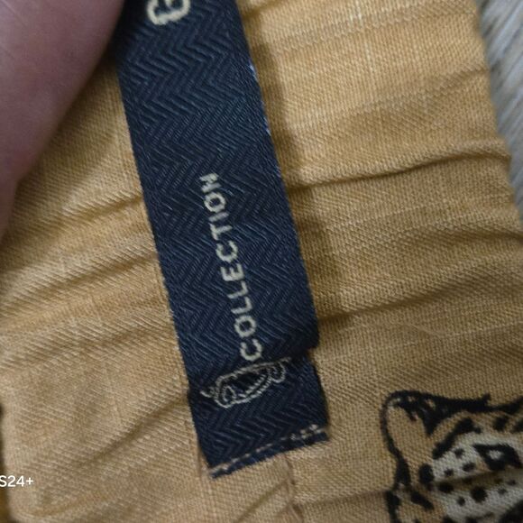 Leopard Print Tan Crop Top - Picture 4 of 7